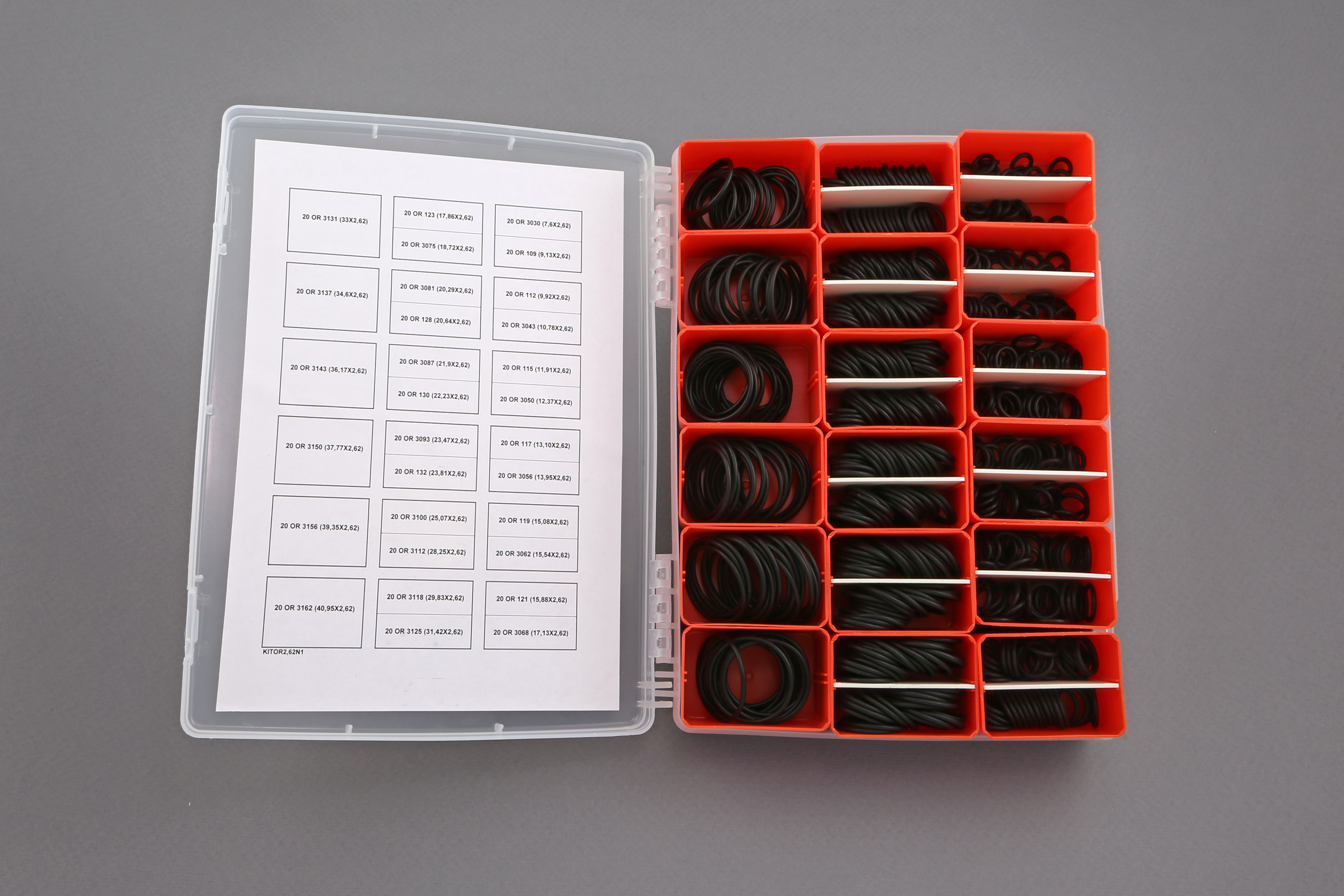 KIT O-RINGS