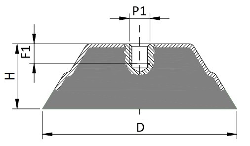 ANTIVIBRANTI MACCHINE UTENSILI