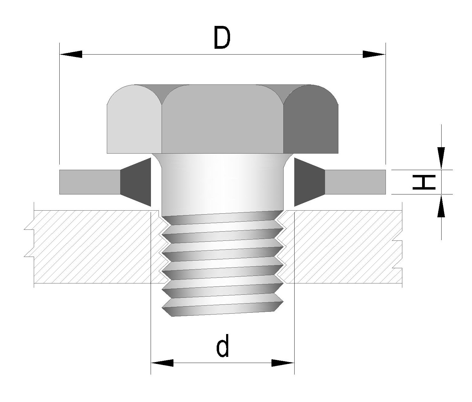 BONDED SEALS - RONDELLE DI TENUTA USIT