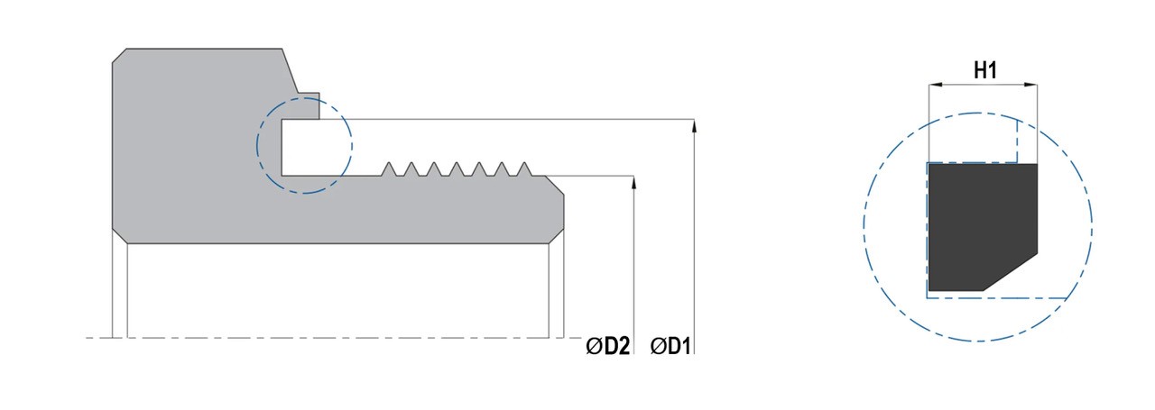 TENUTE STATICHE DIN 3869-K87-