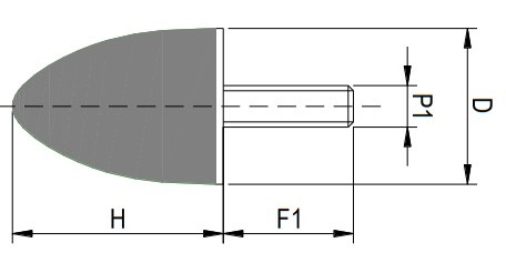 ANTIVIBRANTI CONICI