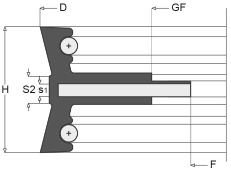 FPMO83-GUARN. PISTONE -K26-PDE